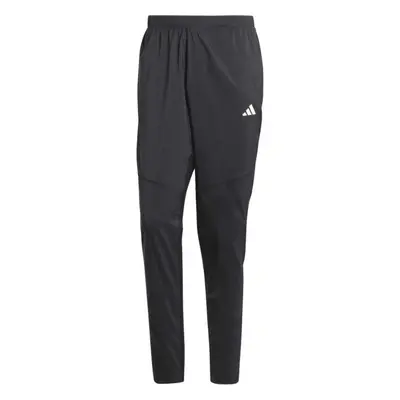 adidas OWN THE RUN PANTS Pánské běžecké tepláky, černá, velikost