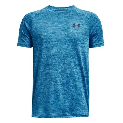 Under Armour TECH 2.0 Chlapecké sportovní triko, modrá, velikost