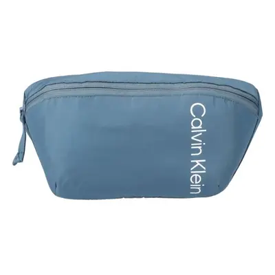 Calvin Klein WAISTPACK Unisex ledvinka, modrá, velikost