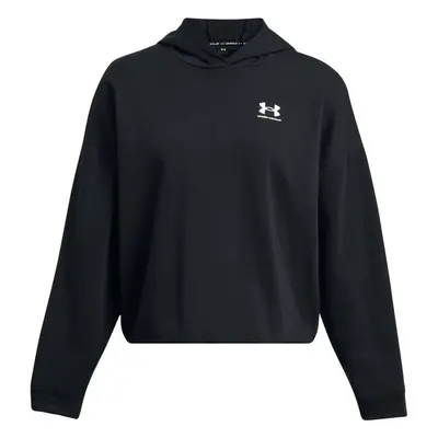 Under Armour RIVAL TERRY Dámská mikina, černá, velikost