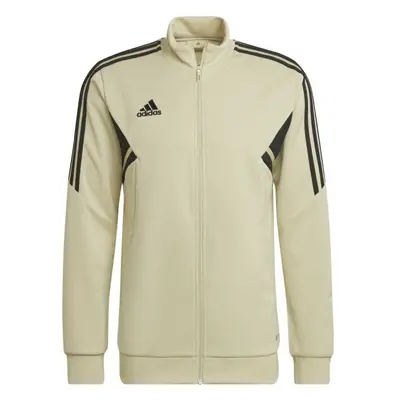 adidas CONDIVO TRACK JACKET Pánská fotbalová mikina, žlutá, velikost