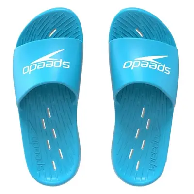 Speedo SLIDES ONE PIECE JU Dětské pantofle, světle modrá, velikost