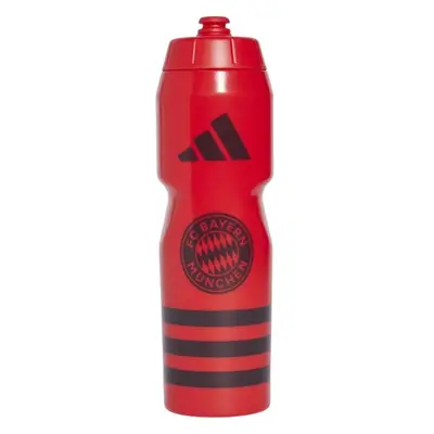 adidas FC BAYERN BOTTLE Láhev na vodu, červená, velikost