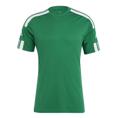 adidas SQUADRA JERSEY Pánský fotbalový dres, zelená, velikost