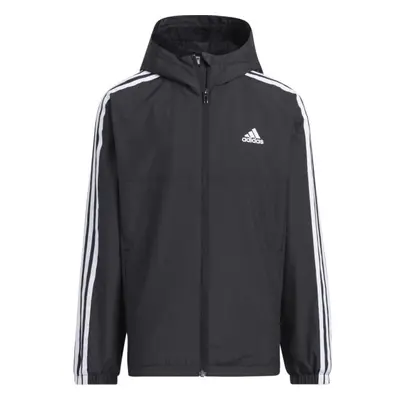 adidas WOVEN JACKET KIDS Dětská bunda, černá, velikost