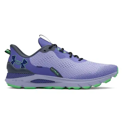 Under Armour U SONIC TRAIL Unisex běžecká obuv, fialová