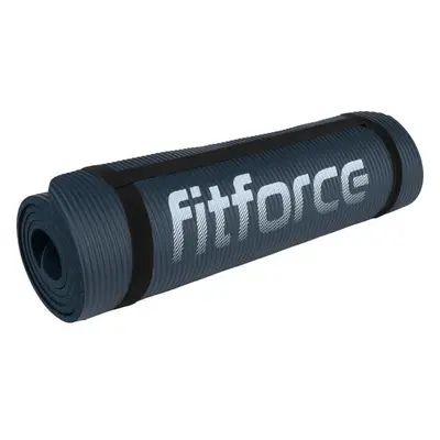 Fitforce NBR MAT Podložka na cvičení, tmavě šedá, velikost