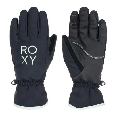 Roxy FRESHFIELD GLOVES Dámské zimní rukavice, černá, velikost