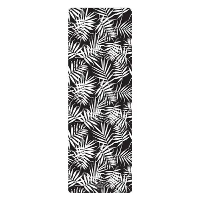 YOGGYS DESIGN YOGA MAT 3.5 MM TROPICAL VISION Podložka na jógu designová, bílá, velikost