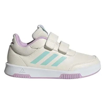 adidas TENSAUR SPORT 2.0 CF K Dětská volnočasová obuv, béžová