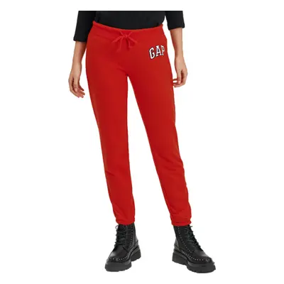 GAP CLASSIC FASHION Dámské tepláky, červená, velikost