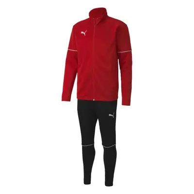 Puma TEAM GOAL TRACKSUIT Pánská sportovní souprava, černá, velikost