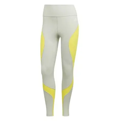 adidas HIIT LEGGINGS Dámské fitness legíny, světle zelená, velikost