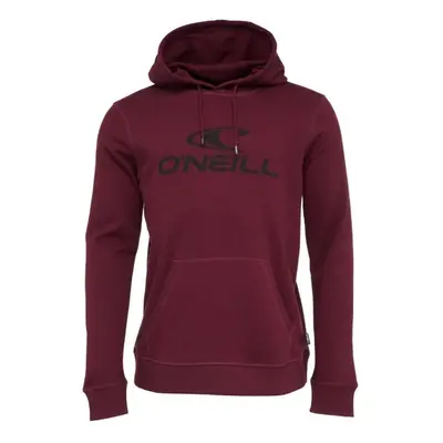 O'Neill HOODIE Pánská mikina, vínová, velikost