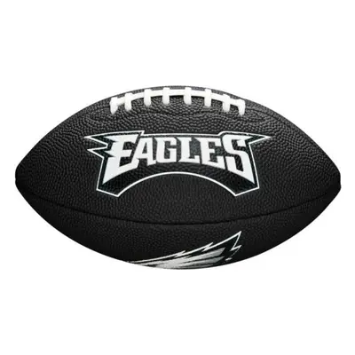 Wilson MINI NFL TEAM SOFT TOUCH FB BL PH Mini míč na americký fotbal, černá, velikost