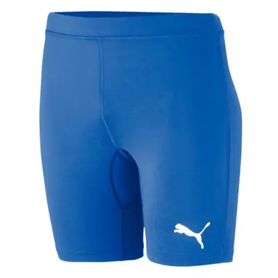 Puma LIGA BASELAYER SHORTS Pánské kraťasy, modrá, velikost