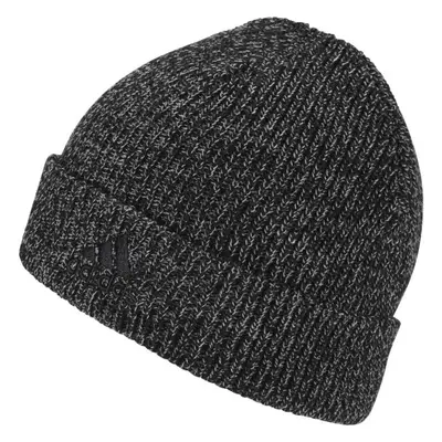 adidas MELANGE BEANIE Zimní čepice, tmavě šedá, velikost