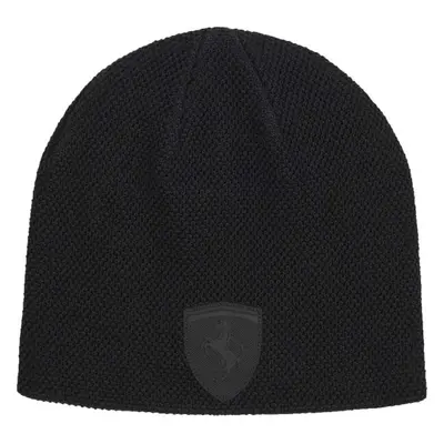 Puma FERRARI STYLE BEANIE Zimní čepice, černá, velikost