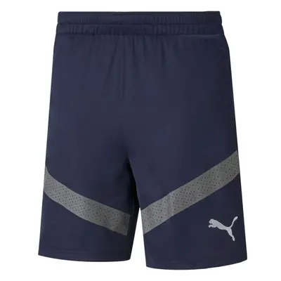 Puma TEAMFINAL TRAINING SHORTS Fotbalové šortky, tmavě modrá, velikost