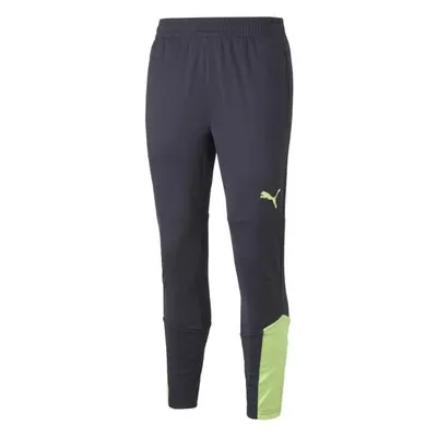 Puma INDIVIDUALFINAL TRAINING PANTS Pánské tepláky, tmavě šedá, velikost