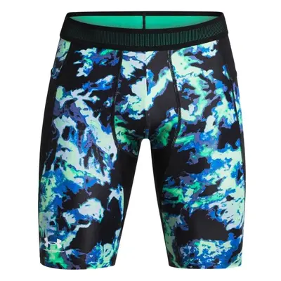 Under Armour HG ISOCHILL PRINTED Pánské kraťasy, černá, velikost