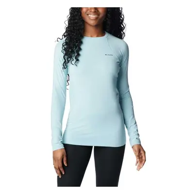 Columbia MIDWEIGHT STRETCH LONG SLEEVE TOP Dámské funkční tričko, tyrkysová, velikost