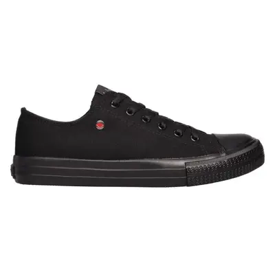 Lee Cooper CANVAS Pánské tenisky, černá, velikost