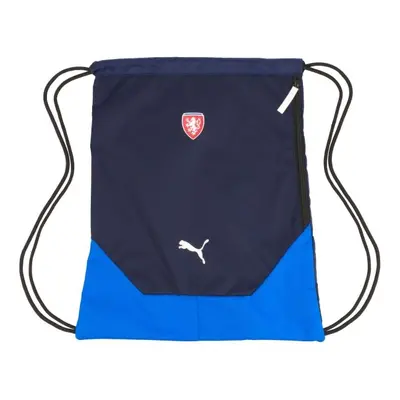 Puma FACR BACKPACK Gymsack, tmavě modrá, velikost