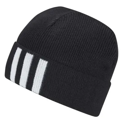 adidas 3-STRIPES BEANIE Čepice, černá, velikost