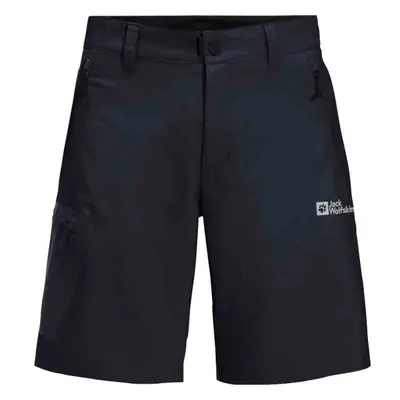 Jack Wolfskin ACTIVE TRACK SHORTS Outdoorvé šortky, tmavě modrá, velikost