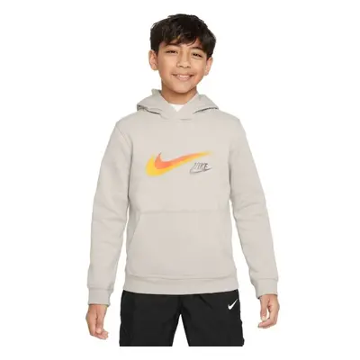 Nike SPORTSWEAR Chlapecká mikina, šedá, velikost