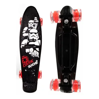 Disney STAR WARS Skateboard, černá, velikost