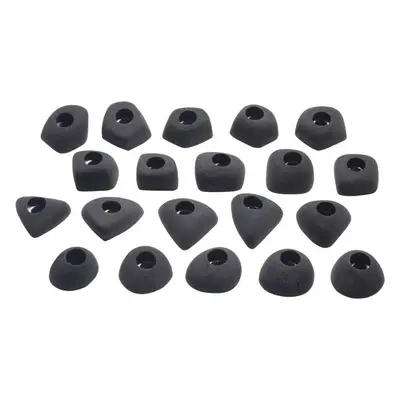 OCÚN FOOTHOLDS SET BOLT-ON Sada stupů, černá, velikost