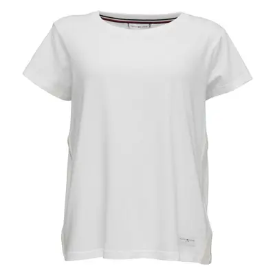 Tommy Hilfiger SHORT SLEEVE T-SHIRT Dámské tričko, bílá, velikost