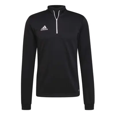 adidas ENTRADA TOP Pánský fotbalový top, černá, velikost