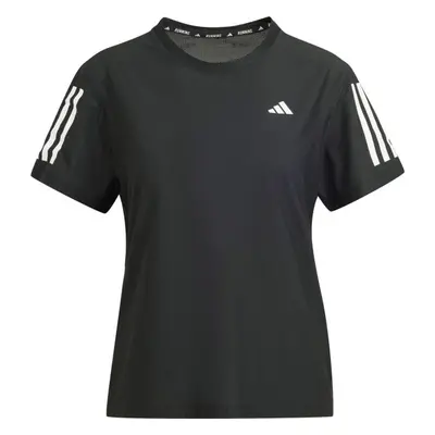 adidas OTR B TEE Dámské běžecké triko, černá, velikost