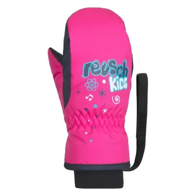 Reusch KIDS MITTEN Dětské lyžařské rukavice, růžová, velikost