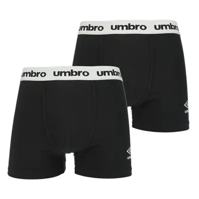 Umbro BOXER SHORT PACK Pánské boxerky, černá, velikost