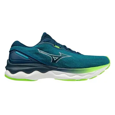 Mizuno WAVE SKYRISE Pánská běžecká obuv, modrá