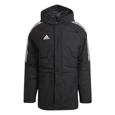 adidas CONDIVO STADIUM PARKA Pánská fotbalová bunda, černá, velikost