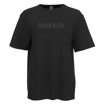 Calvin Klein S/S CREWNECK Dámské triko, černá, velikost