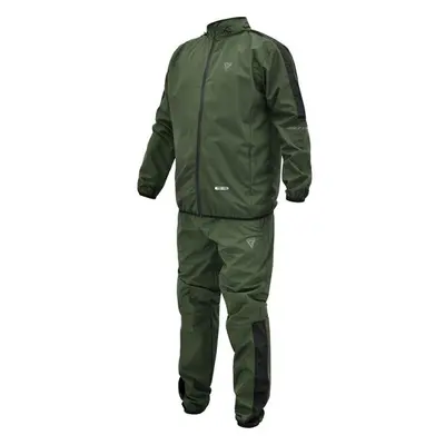 RDX SAUNA SUIT C1 Sauna souprava, zelená, velikost