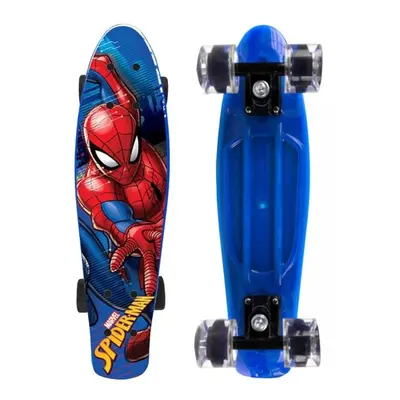 Disney SPIDERMAN Skateboard, modrá, velikost