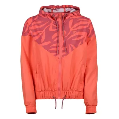 FUNDANGO BREEZE WINDBREAKER Dámská větrovka, lososová, velikost