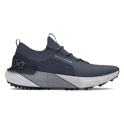 Under Armour PHANTOM GOLF Pánské golfové boty, šedá