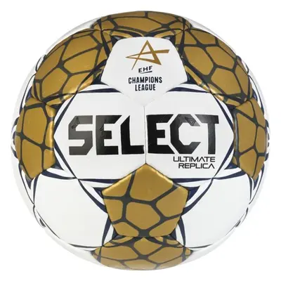 Select HB ULTIMATE REPLICA EHF CHAMPIONS LEAGUE Házenkářský míč, bílá, velikost