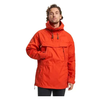 TENSON MOUNTAIN ANORAK Unisex outdoorový anorak, červená, velikost