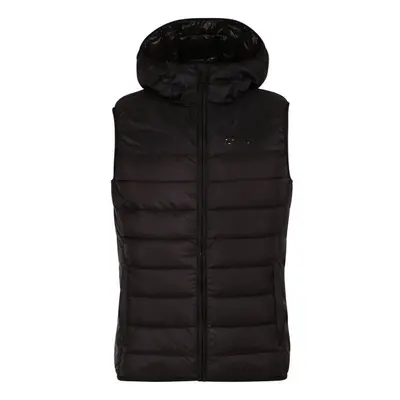 Champion RIPSTOP WOVEN HOODED VEST Pánská vesta, černá, velikost