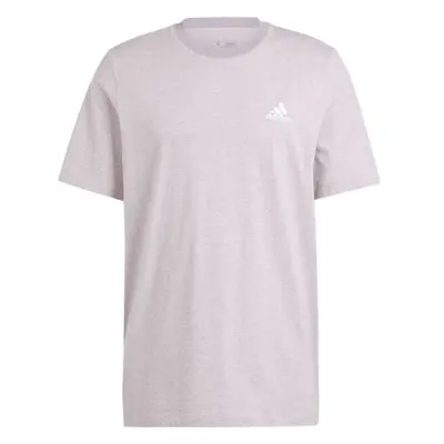 adidas SEASONAL ESSENTIAL MELANGE Pánské triko, šedá, velikost