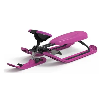 Stiga SNOWRACER CURVE PRO Skibob, růžová, velikost